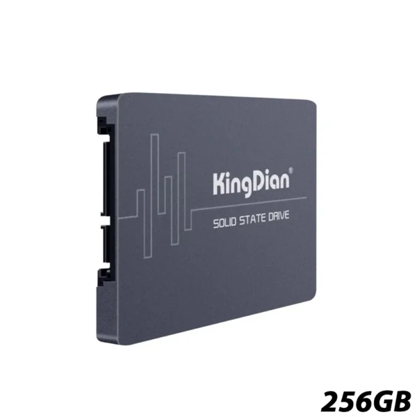 256GB SSD KINGDIAN KILLER (NEW PACKED WITH WARRANTY) 1