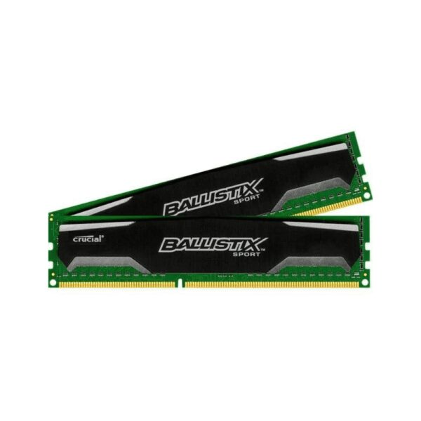 4GB DDR3 GAMING RAM CRUCIAL BALLISTIX SPORT 1600Mhz (SYSTEM PULLED)