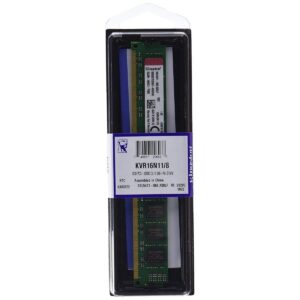 8GB DDR3 RAM 1600Mhz KINGSTON (NEW PACKED WITH WARRANTY) 1
