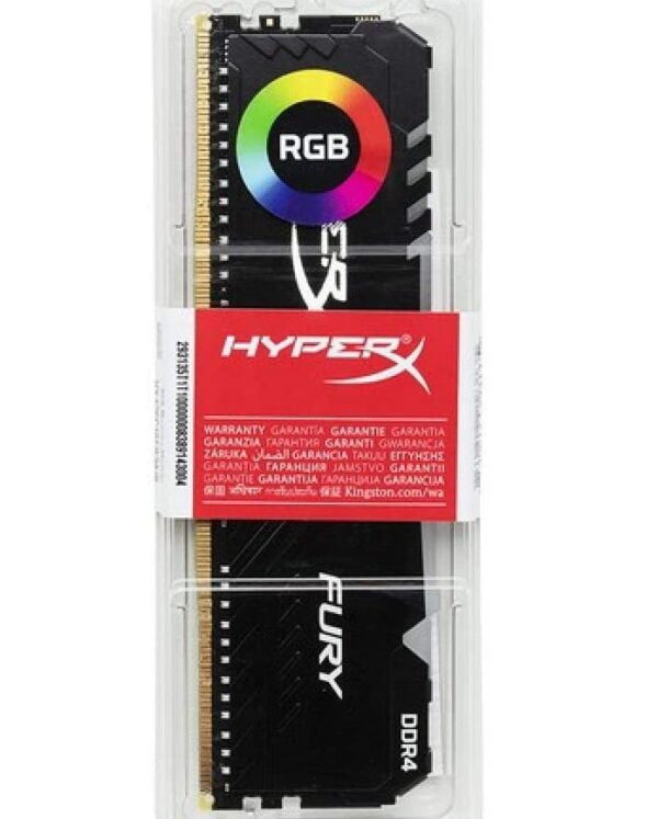 8GB DDR4 RAM 3200Mhz KINGSTON HYPERX FURY RGB GAMING 6