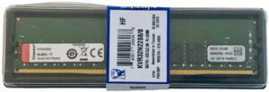 8GB DDR4 RAM 3200Mhz KINGSTON (NEW PACKED WITH WARRANTY) 2