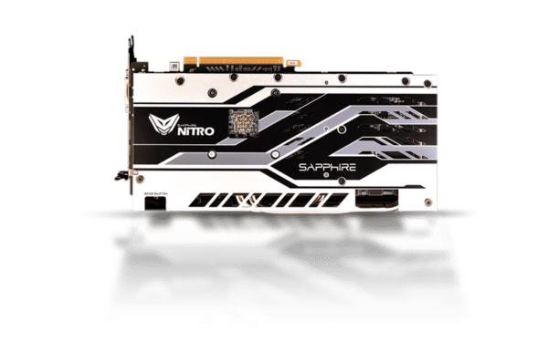 AMD RADEON RX 580 SAPPHIRE NITRO+8GB GDDR5 3