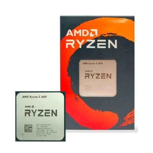 AMD RYZEN 5 3600 PROCESSOR 10