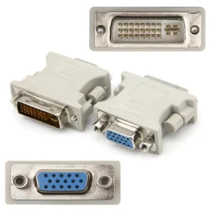 DVI To VGA CoNNECToR CONVERTER (DVI 24+5 MALE To 15 PiN VGA FEMALE ADAPTER) 3