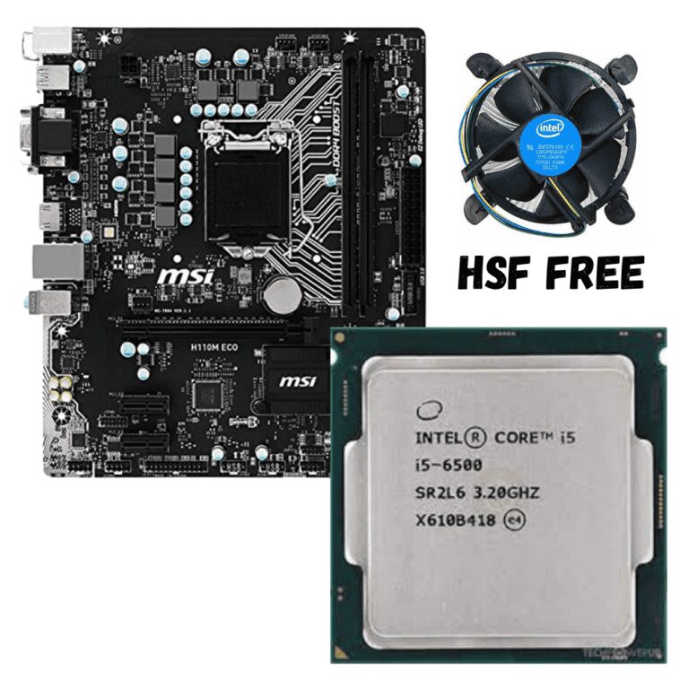 6TH GENERATION PACKAGE WITH I5 6500 - Basit computers