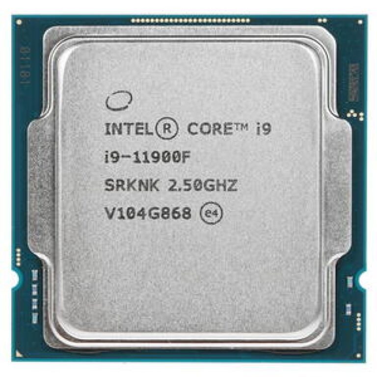 INTEL CORE i9 11900F 11TH GEN PROCESSOR TRAY PACKED (NEW)