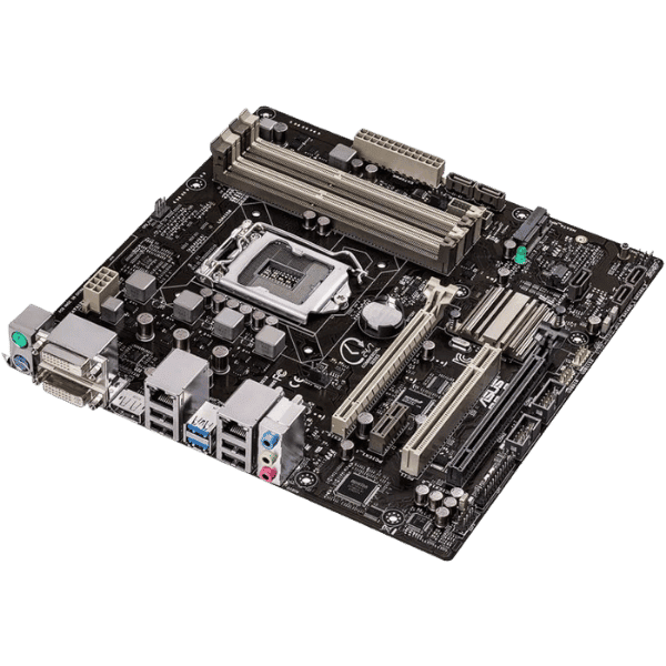 Q87 4TH GEN MOTHERBOARD ASUS Q87 CS-B MICRO ATX 3