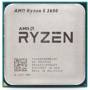 AMD RYZEN 5 2600 PROCESSOR TRAY PACKED