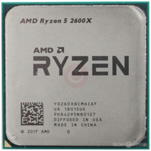AMD RYZEN 5 2600X PROCESSOR TRAY PACKED