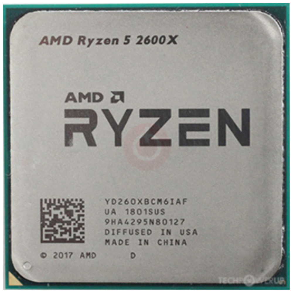RYZEN5 2600X - PCパーツ