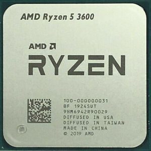 AMD RYZEN 5 3600 PROCESSOR TRAY PACKED