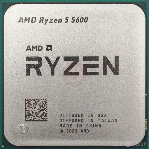AMD RYZEN 5 5600 PROCESSOR TRAY PACKED