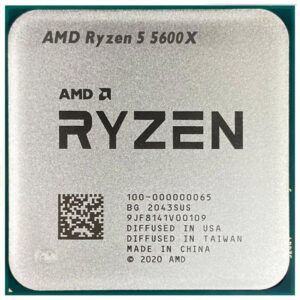 AMD RYZEN 5 5600X PROCESSOR TRAY PACKED