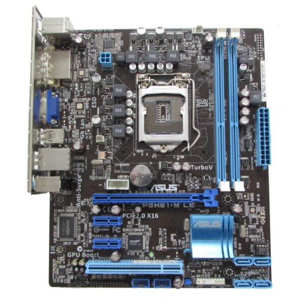 H61 3RD GEN MOTHERBOARD ASUS P8H61-M LE MICRO ATX