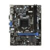 H61 3RD GEN MOTHERBOARD MSI H61M-P31&frasl;W8 MICRO ATX (USED)