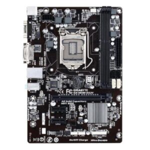 H81 4th GEN MOTHERBOARD GIGABYTE H81M-DS2V MiCRO ATX