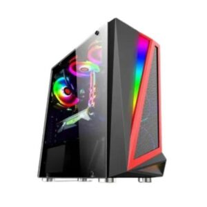 i3 2ND GENERATiON TOWER PC WITH RGB GAMING CASE GTX 645 (COMPLETE TOWER COMPUTER)