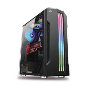 i5 2ND GENERATiON TOWER PC WITH RGB GAMING CASE GTX 645 1GB (COMPLETE TOWER COMPUTER)