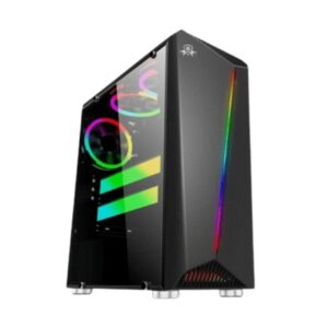 i5 2ND GENERATiON TOWER PC WITH RGB GAMING CASE R7 250 2GB (COMPLETE TOWER COMPUTER)