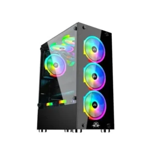 i5 3RD GENERATiON TOWER PC WITH GTX 1050Ti 4GB RGB GAMING CASE (CUSTOM BUiLD PC)