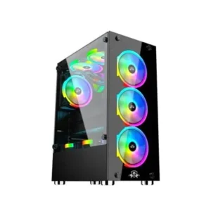 i7 3RD GENERATiON TOWER PC WITH RGB GAMING CASE RX 580 8GB