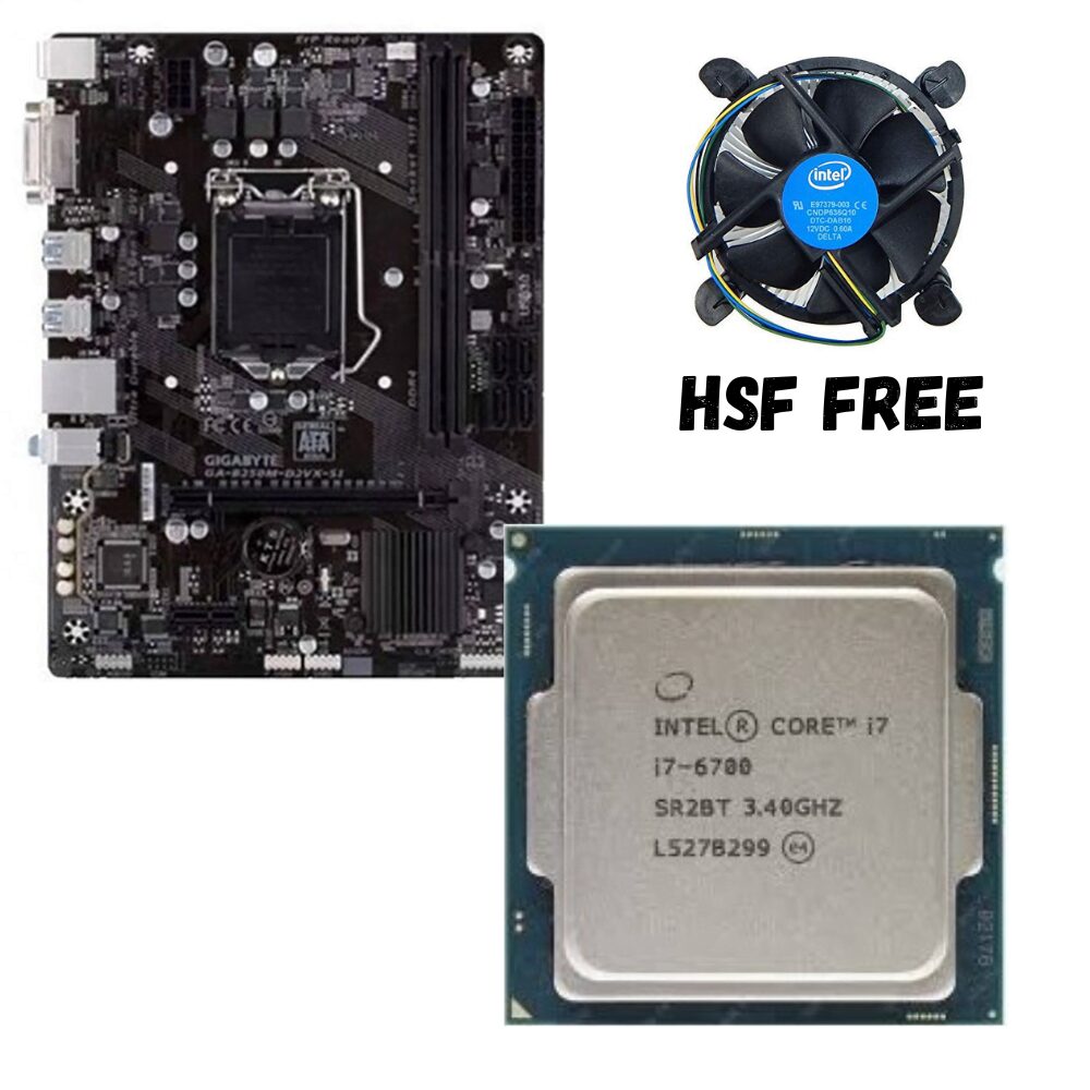 thumbnail image 2 of Intel Core I7-6700 6th Gen Processor - 3.40GHz 4-Core 8MB LGA1151 SR2L2 2 of 6
