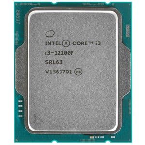 Intel Core i3-12100F Specs