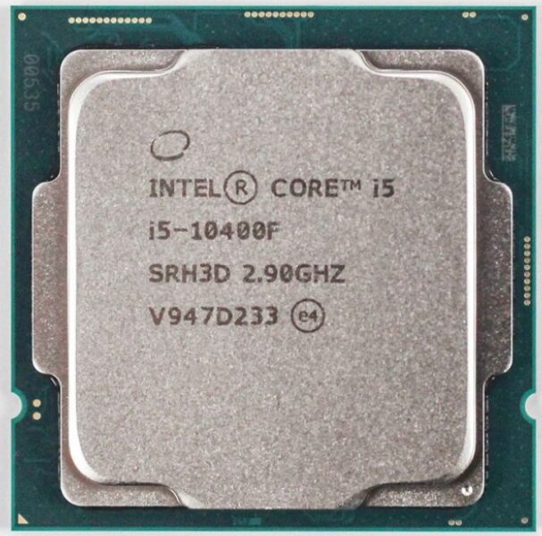 Intel Core i5-10400F 10th Generation Processor with 12MB Cache Memory 6  Cores 12 Threads and 3 Years Warranty – Trex Plus