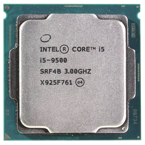 INTEL CORE I5 9500 9TH GENERATION PROCESSOR (USED)