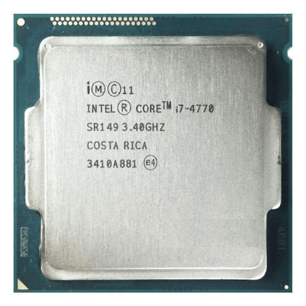 core i7 4770(マザボ、16GBメモリ付)