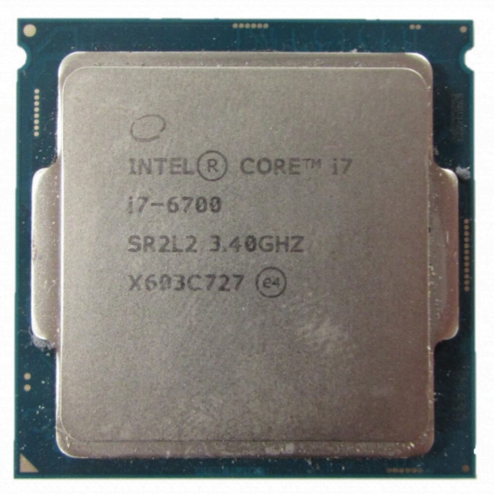 Intel 6 поколение. I7 6700.