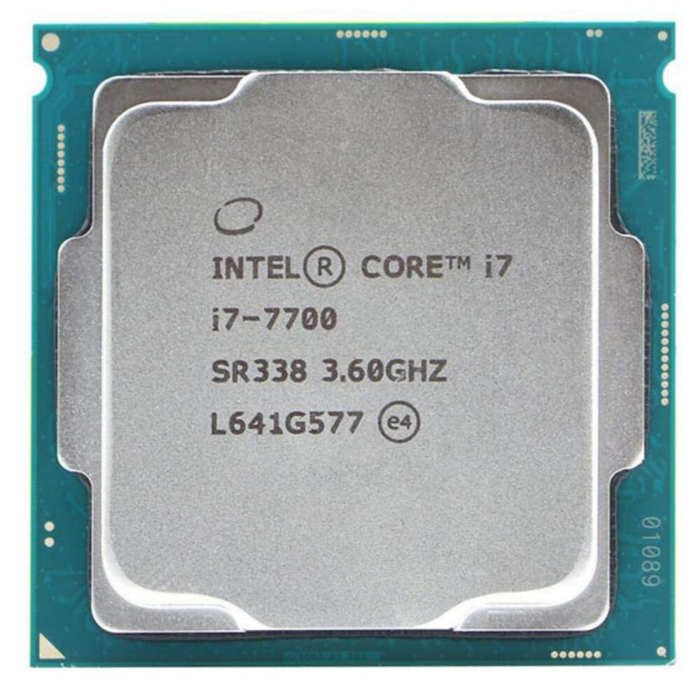 動作確認済みの中古品ですIntel Core i7-7700 3.60GHz CPU - PCパーツ