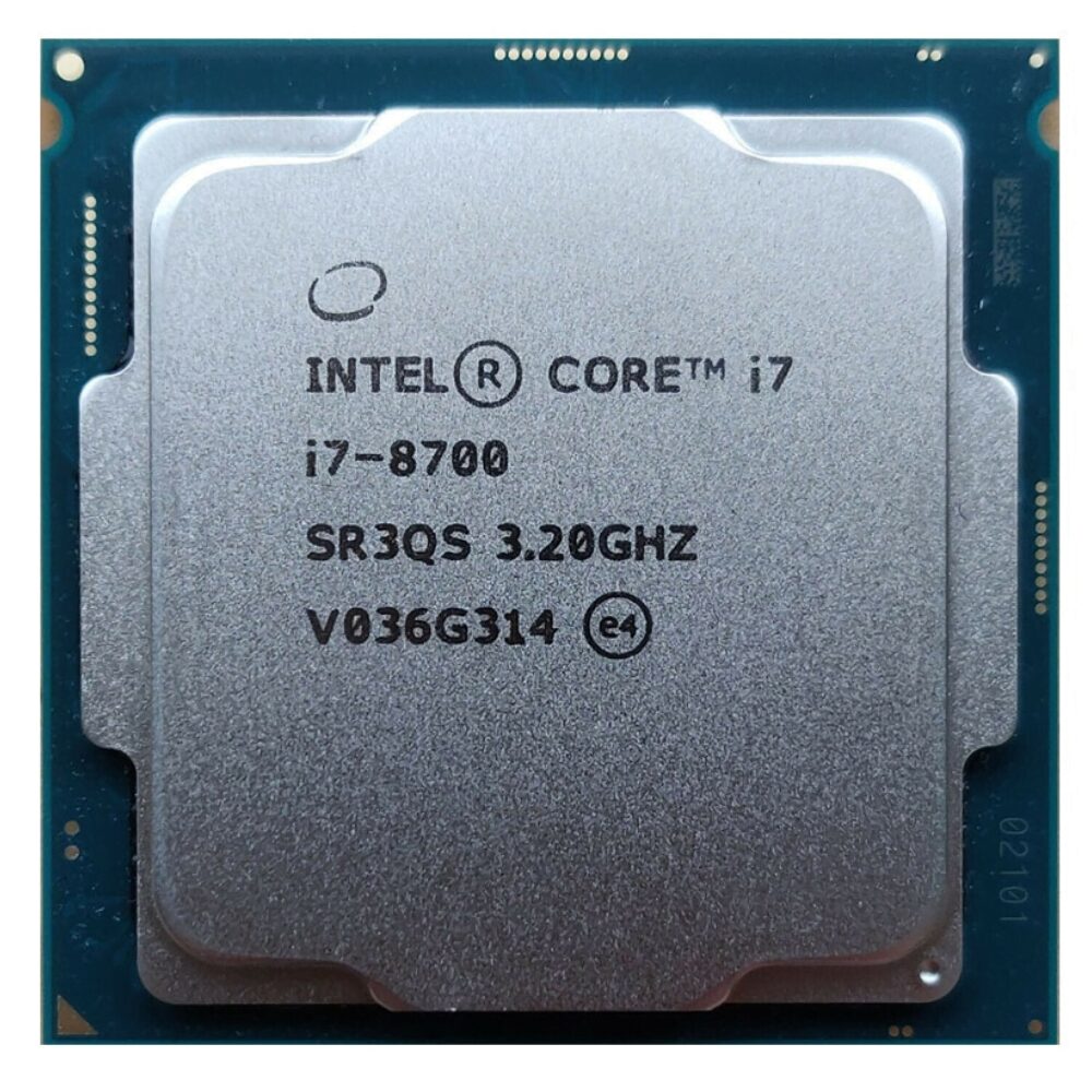 INTEL CORE i7 8700 8TH GENERATION PROCESSOR