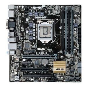 Q170 6th/7th GEN MOTHERBOARD ASUS Q170M-C MICRO ATX