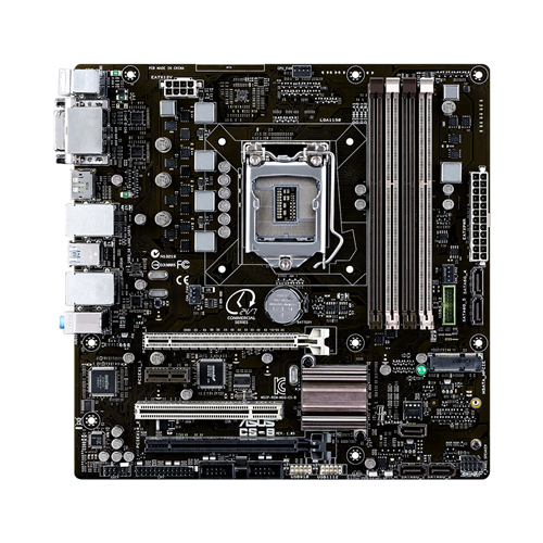Q87 4TH GEN MOTHERBOARD ASUS Q87 CS-B MICRO ATX (USED)