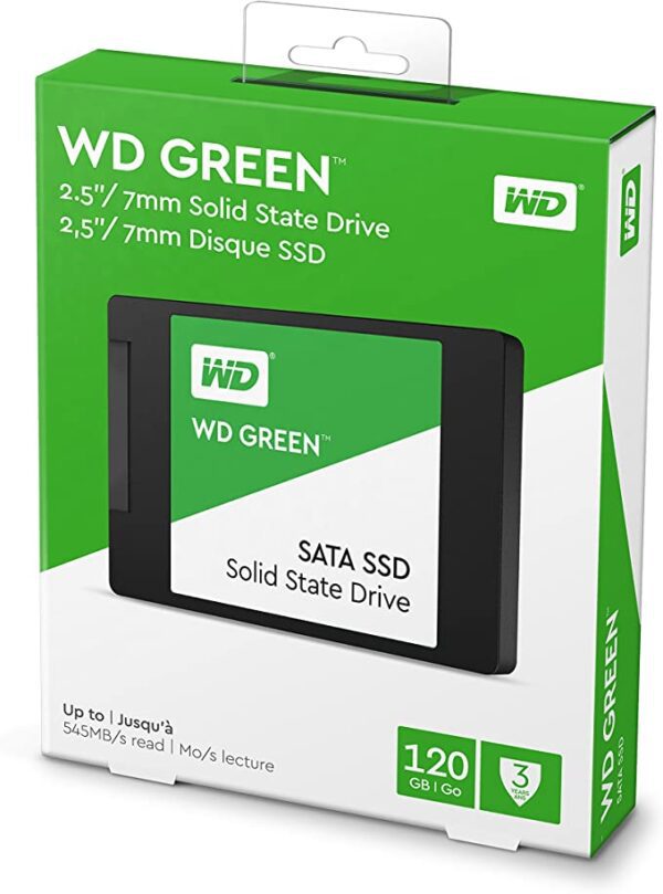 120GB SSD WD GREEN (NEW PACKED WITH WARRANTY) 2