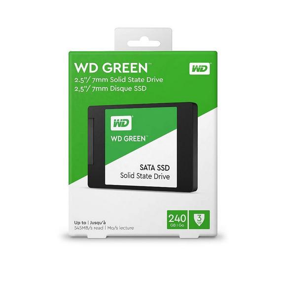 240GB SSD WD GREEN (NEW PACKED WITH WARRANTY) 2