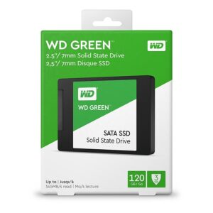 120GB SSD WD GREEN (NEW PACKED WITH WARRANTY) 1
