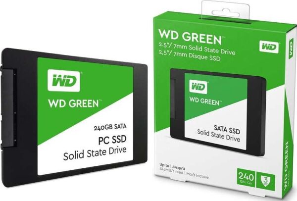 240GB SSD WD GREEN (NEW PACKED WITH WARRANTY) 1