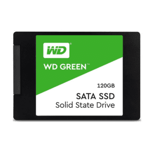 120GB SSD WD GREEN (NEW PACKED WITH WARRANTY)