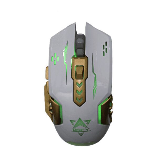 DSFY X9 GOLDEN RGB GAMING MOUSE