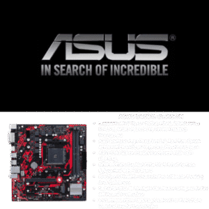 ASUS B450M DRAGON AMD RYZEN MOTHERBOARD Micro ATX USED 101 (1)