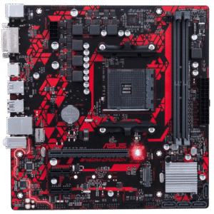 ASUS B450M DRAGON AMD RYZEN MOTHERBOARD Micro ATX USED 101 (10)