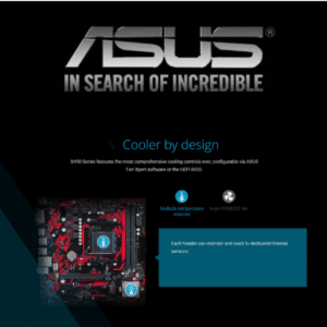ASUS B450M DRAGON AMD RYZEN MOTHERBOARD Micro ATX USED 101 (4)