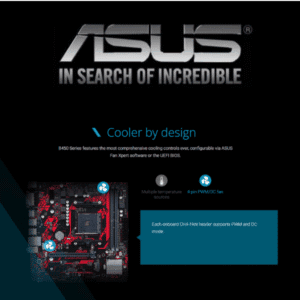 ASUS B450M DRAGON AMD RYZEN MOTHERBOARD Micro ATX USED 101 (5)