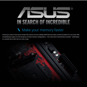 ASUS B450M DRAGON AMD RYZEN MOTHERBOARD Micro ATX USED 101 (6)