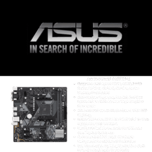 ASUS PRiME B450M-K AMD RYZEN MOTHERBOARD MiCRO ATX USED 11 (18)
