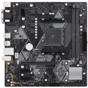 ASUS PRiME B450M-K AMD RYZEN MOTHERBOARD MiCRO ATX USED 11 (2)