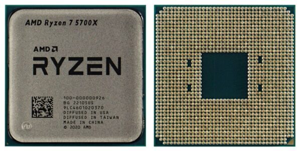 AMD RYZEN 7 5700X PROCESSOR TRAY PACKED 1