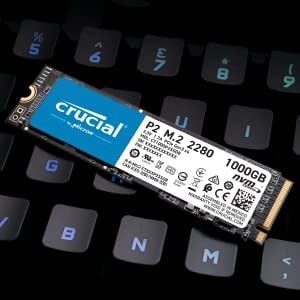 CRUCIAL P2 500GB 2280 NVMe M.2 SSD 7
